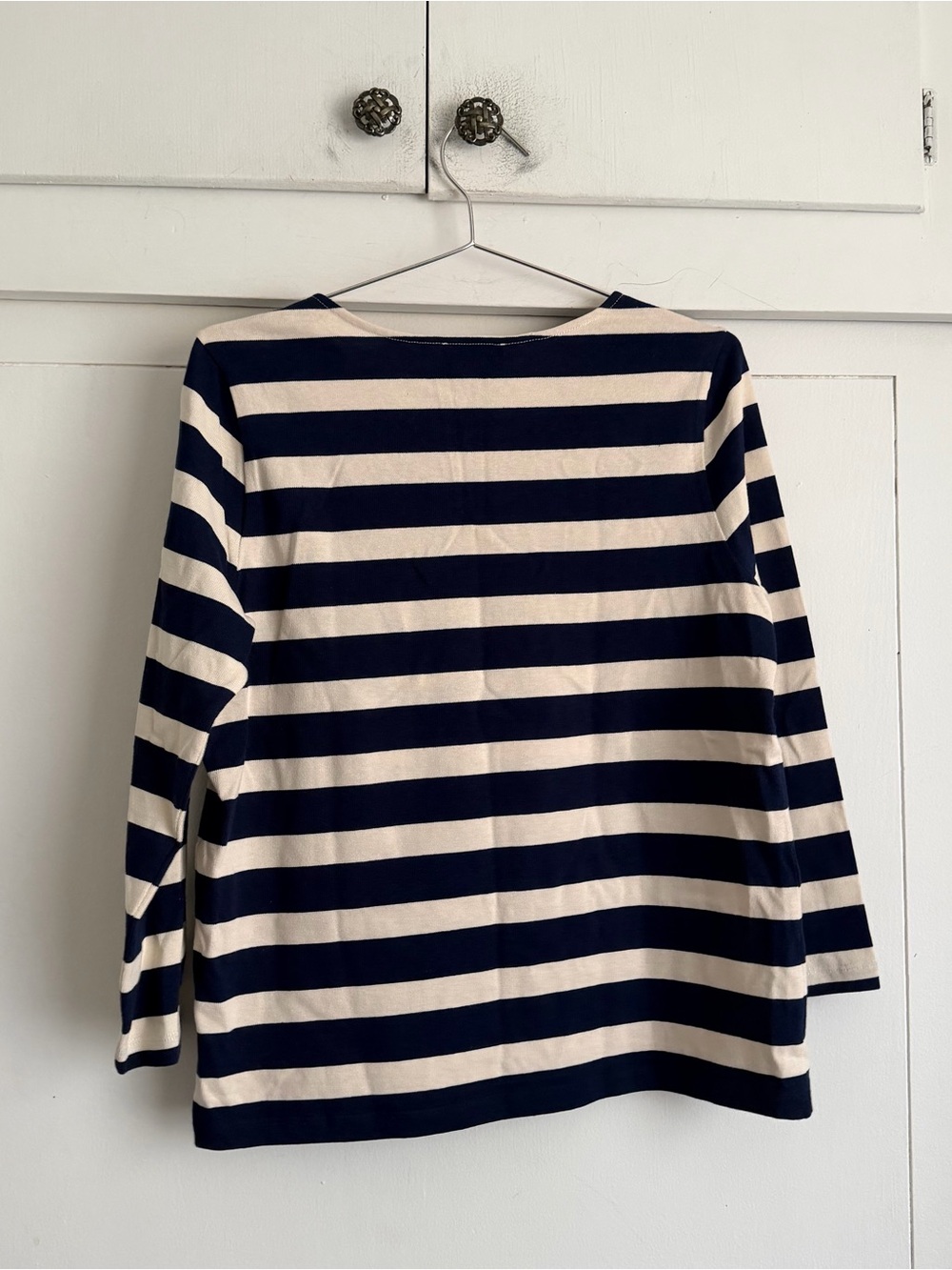 Sezane Colette Mariniere Top - Picture 4 of 6
